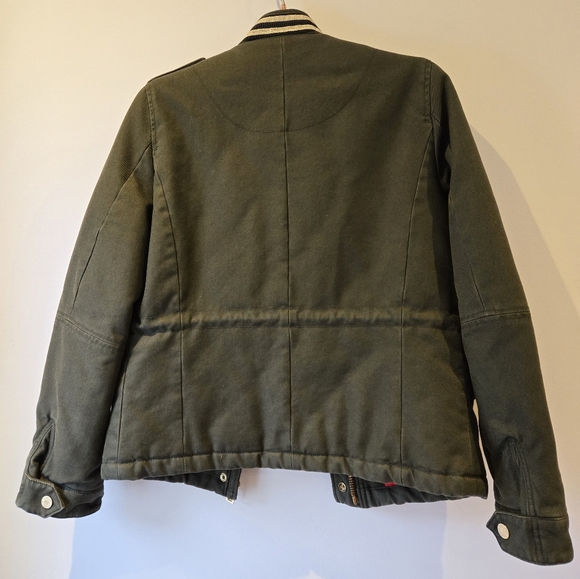 Zadig & Voltaire Military Jacket Khaki Size Small - Picture 12 of 15